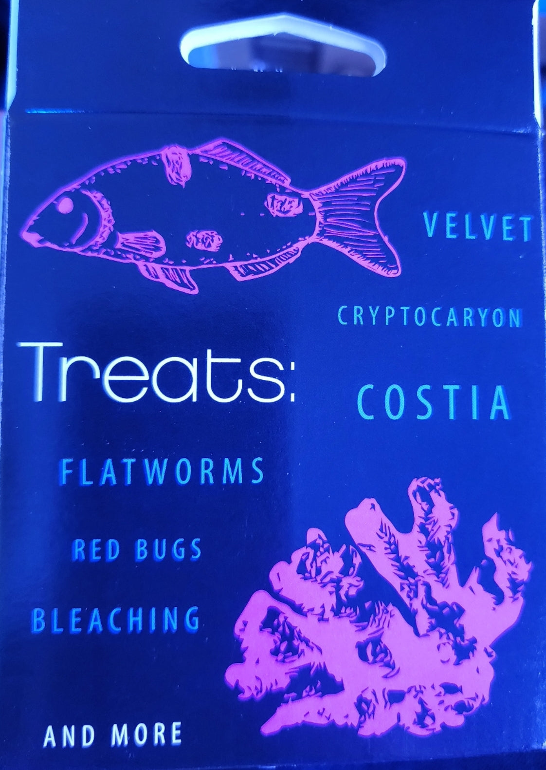 Minnfinn reef safe marine treatment - Shipwreck Cove Corals