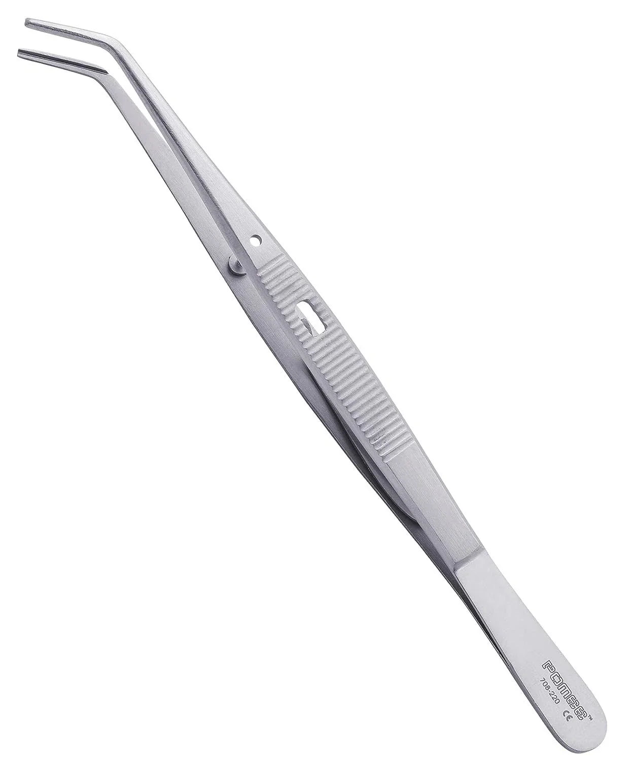 Cotton (College) Plier, Serrated Tips Self Locking 6"