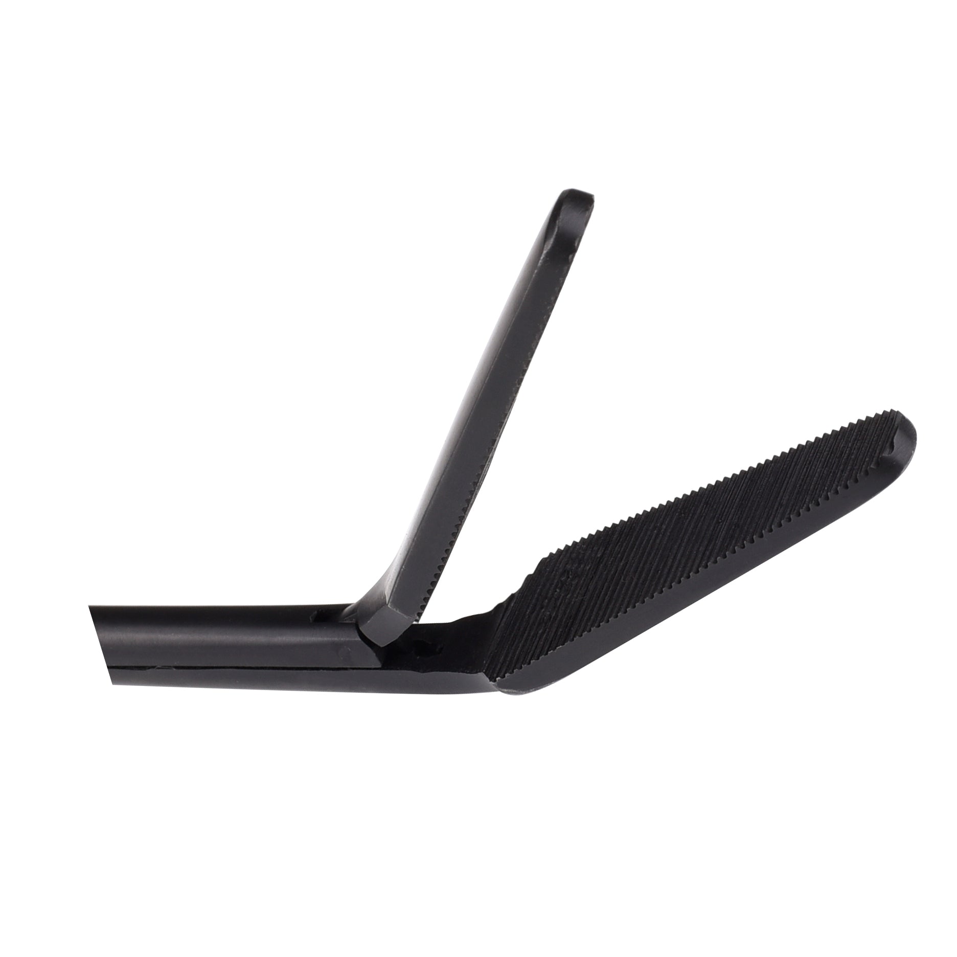 24" Aquarium Tongs - Stainless Steel and Black Oxidized