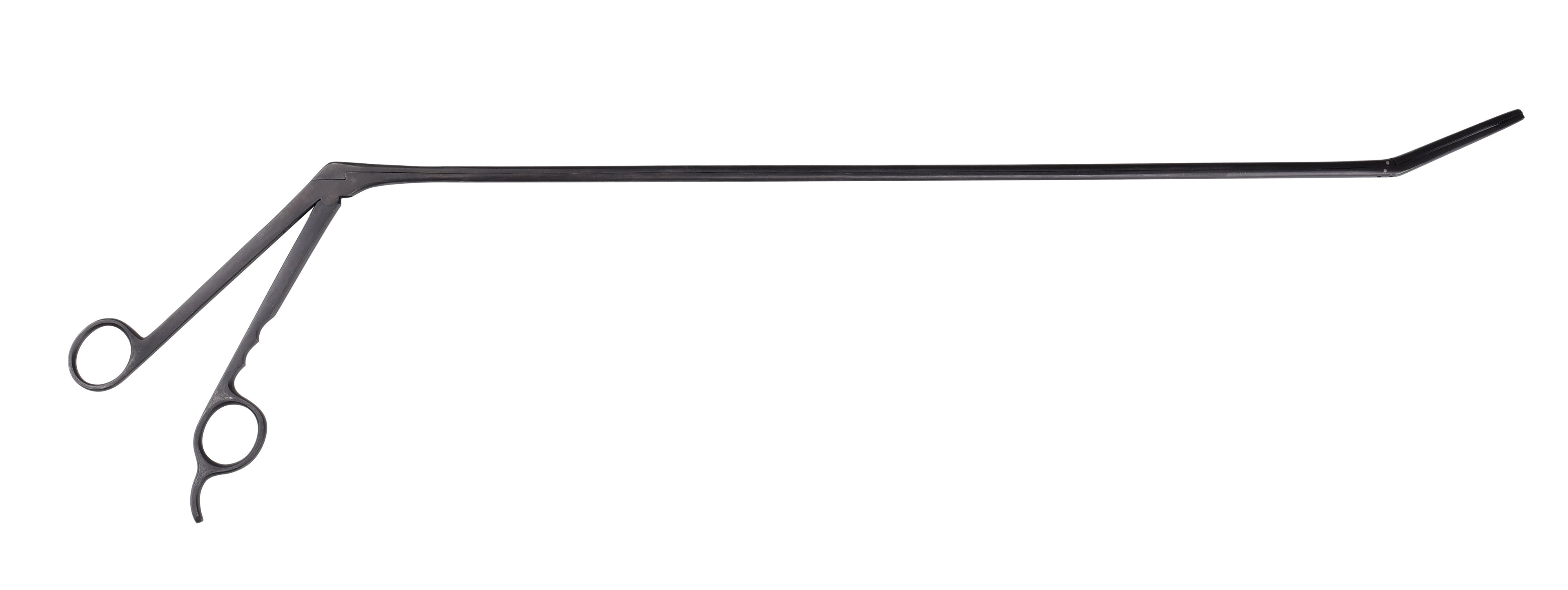 24" Aquarium Tongs - Stainless Steel and Black Oxidized