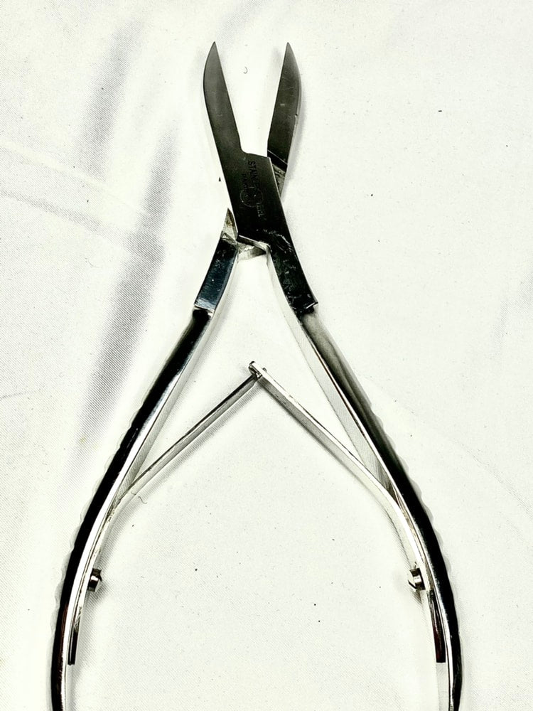 8”  coral cutting forceps straight (bone cutter)