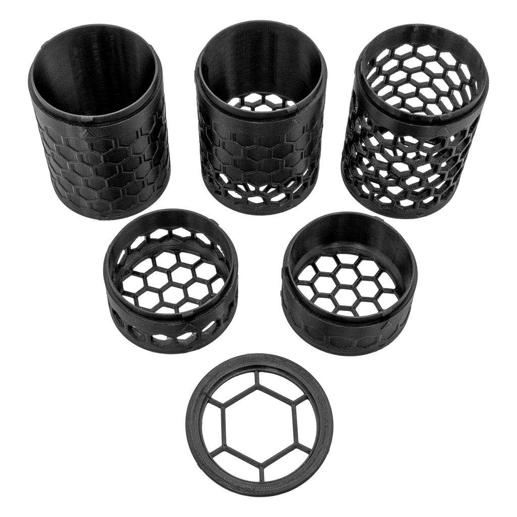 Spare Parts & Extensions for CaddyStack™ - Modular Filter Tower