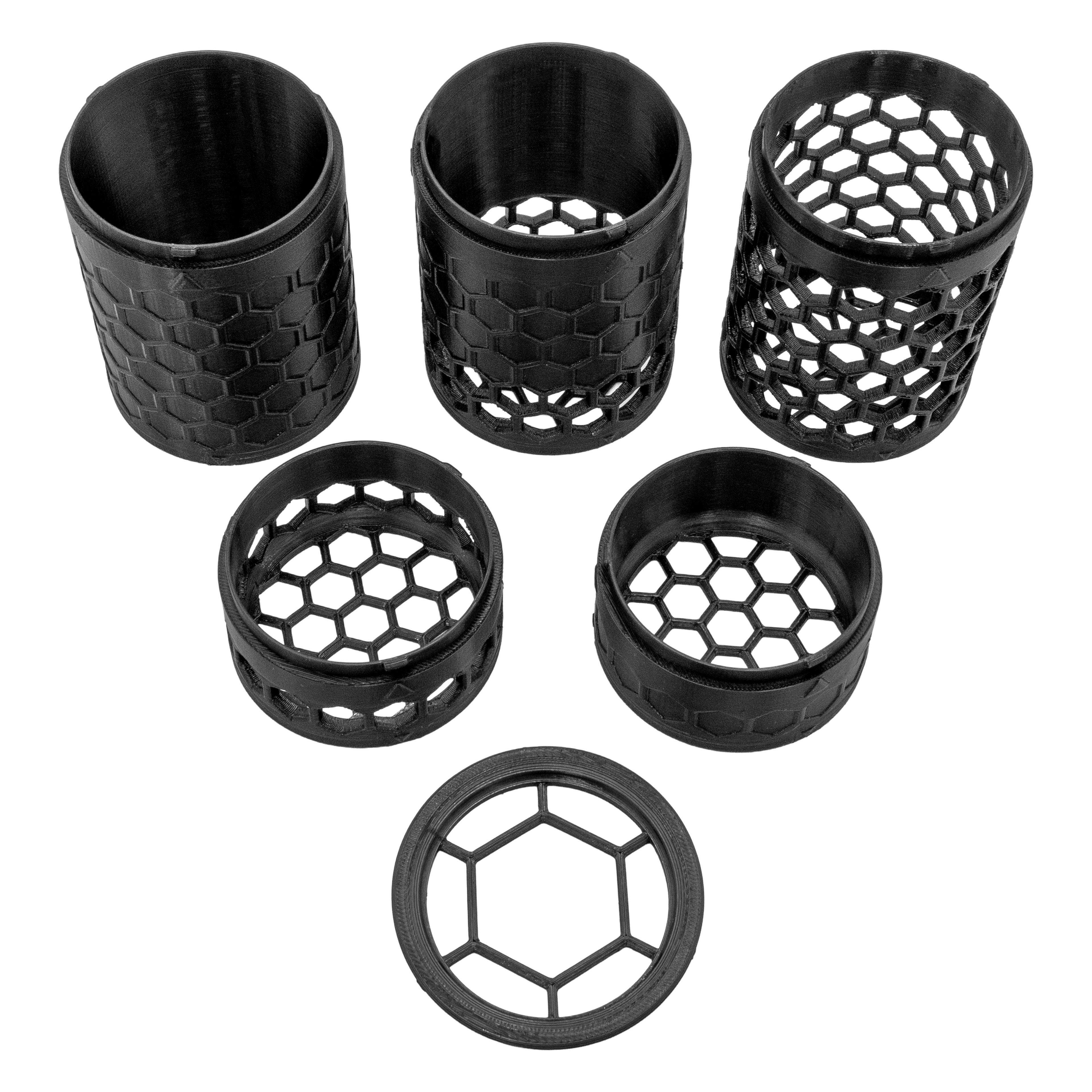Spare Parts & Extensions for CaddyStack™ - Modular Filter Tower