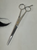Left handed barber scissors 7"