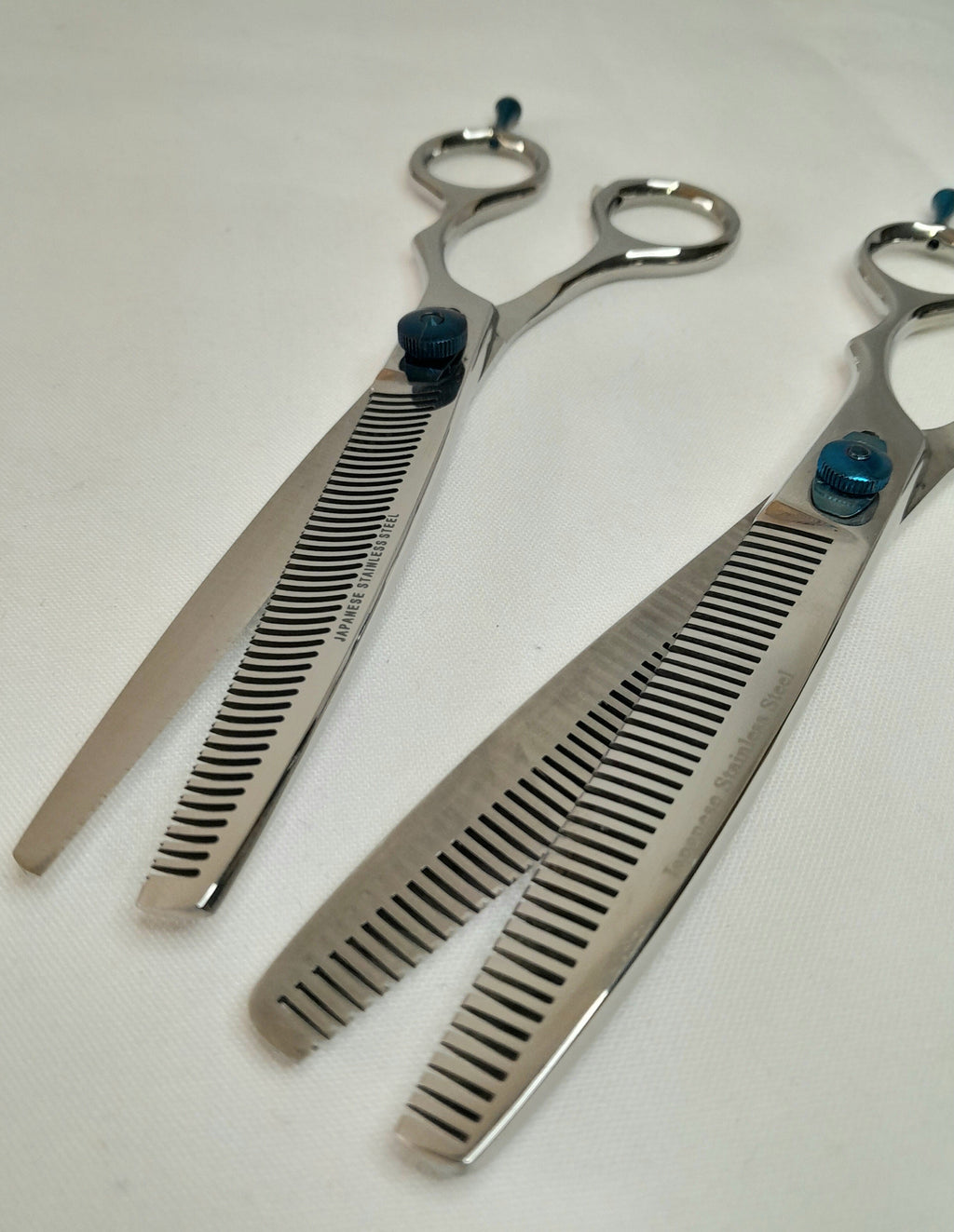 Single and Double Thinning Shear Japanese Stainless Steel (from USA)