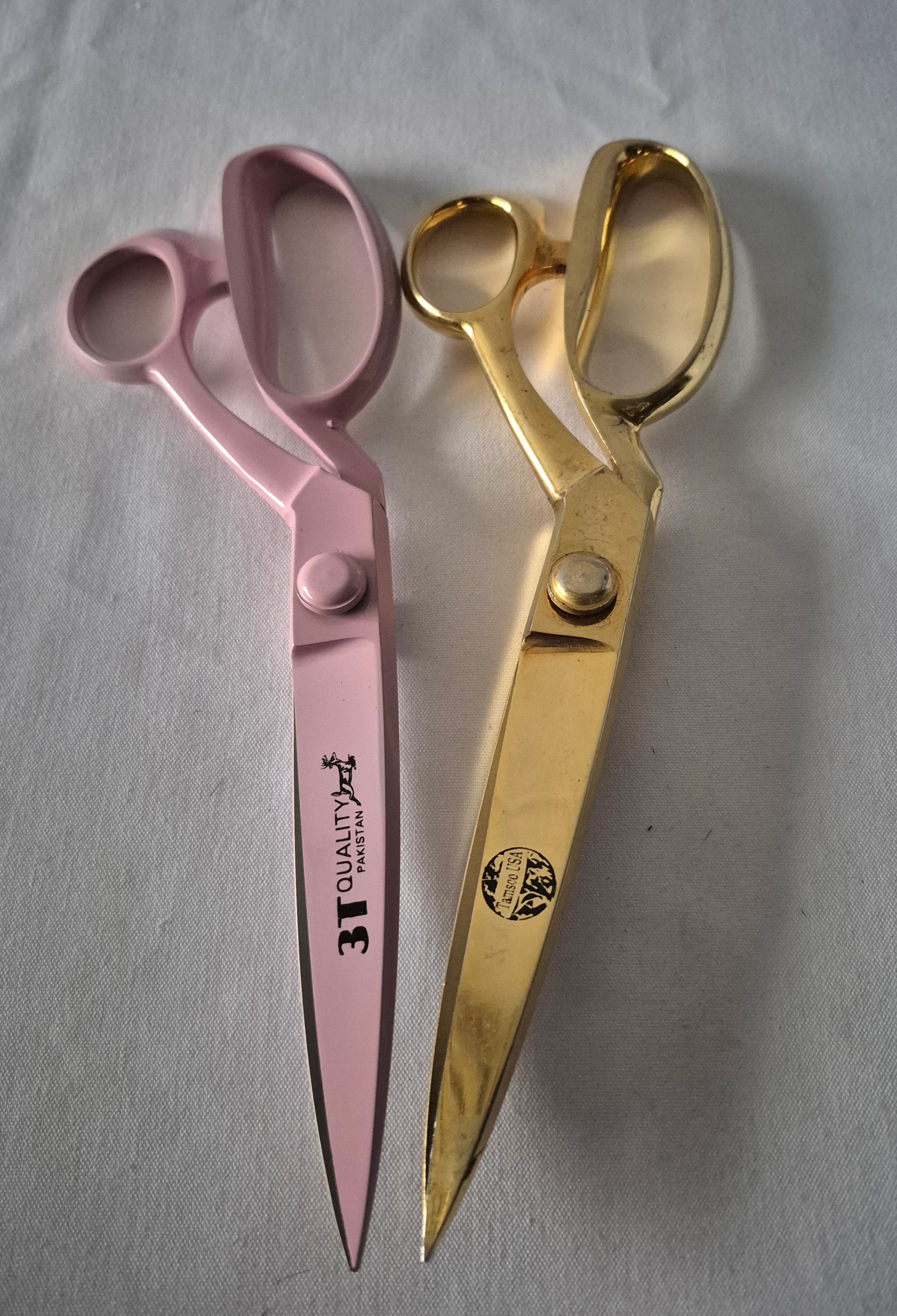 10' Ceremonial Scissors (Gold Plated or pink)