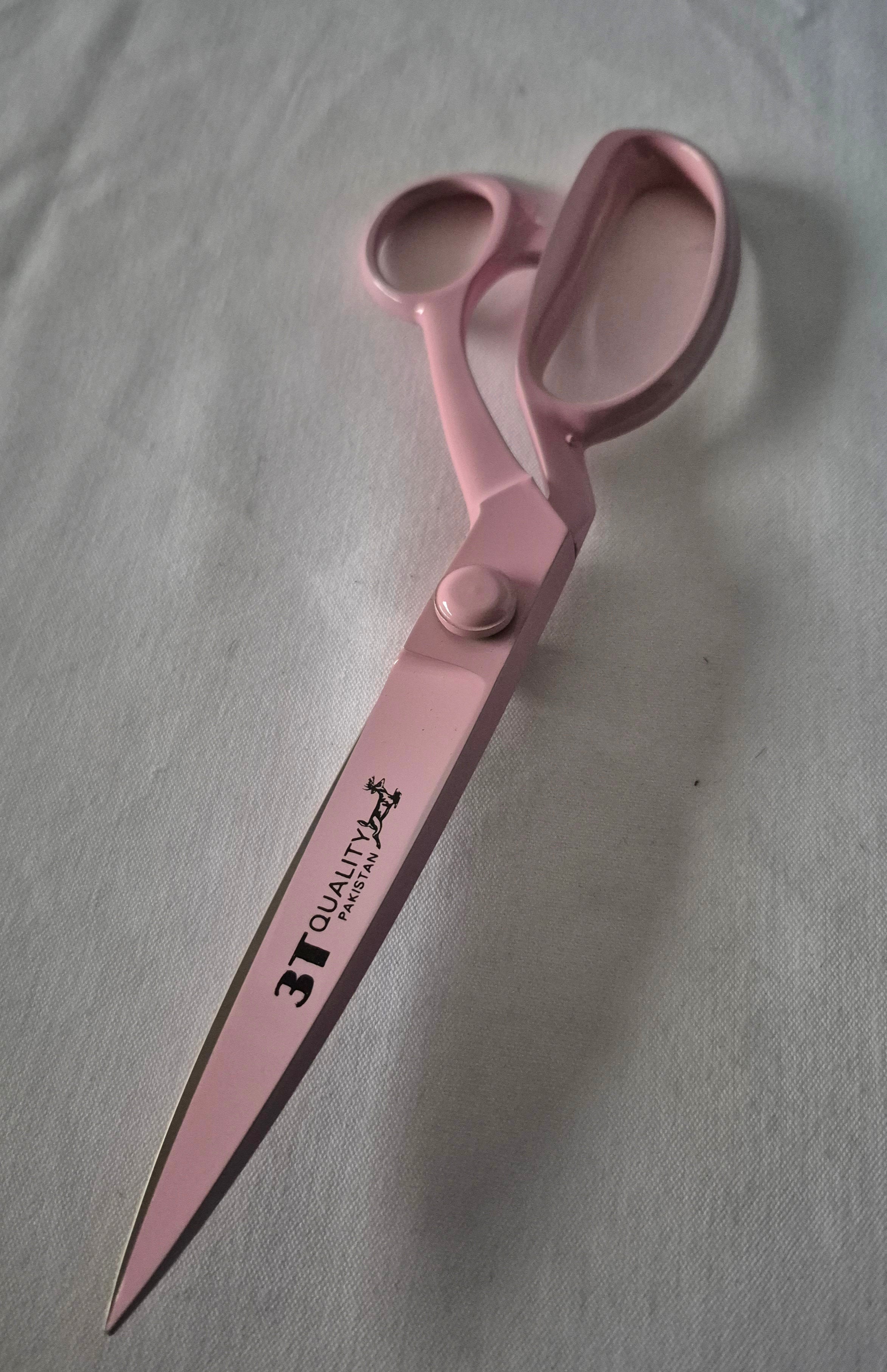 10' Ceremonial Scissors (Gold Plated or pink)