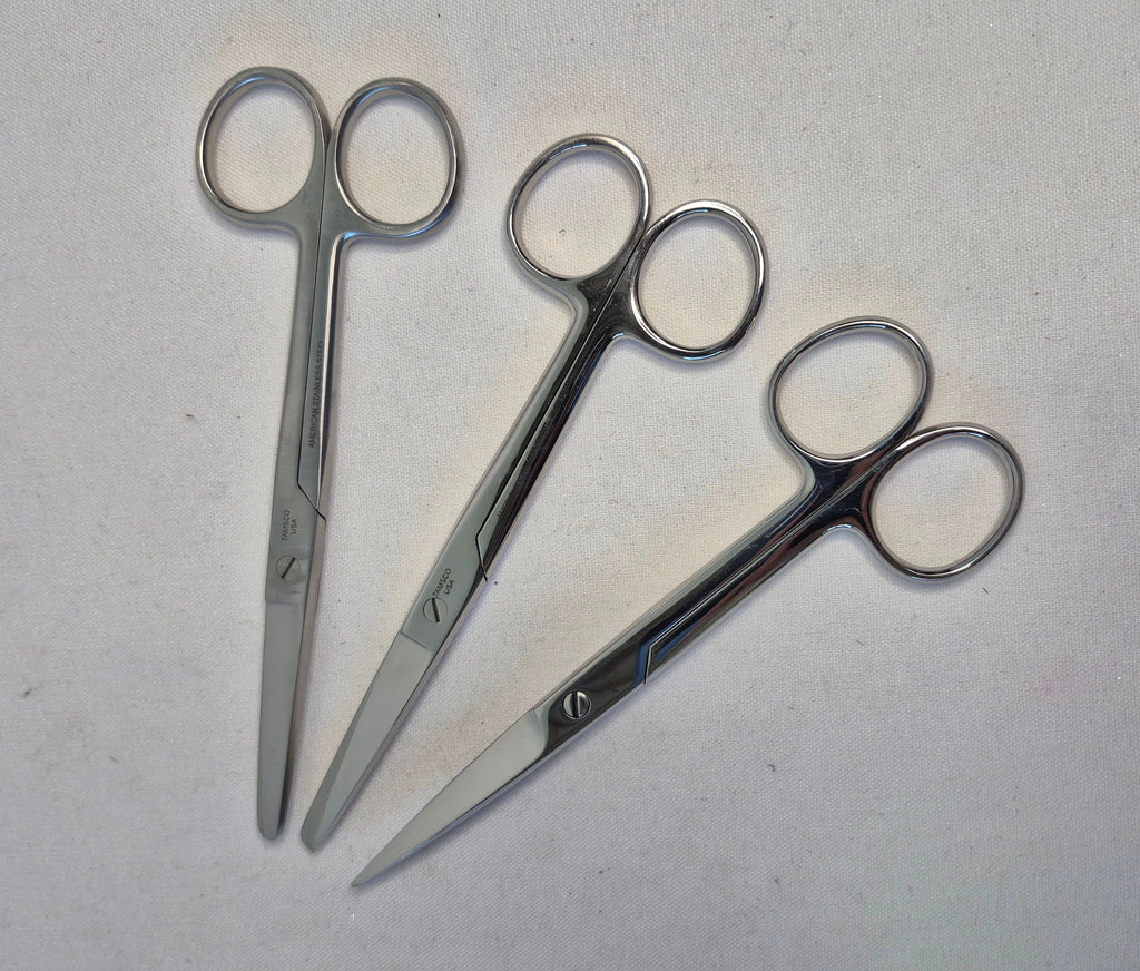 Surgical Scissors Sharp/Sharp Straight 5.5"