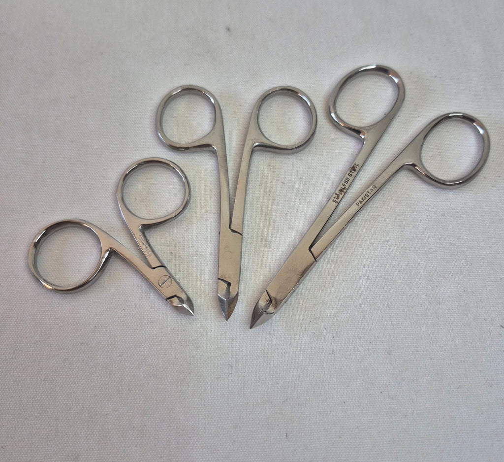 Cuticle Nipper, scissor handle (3 sizes available)