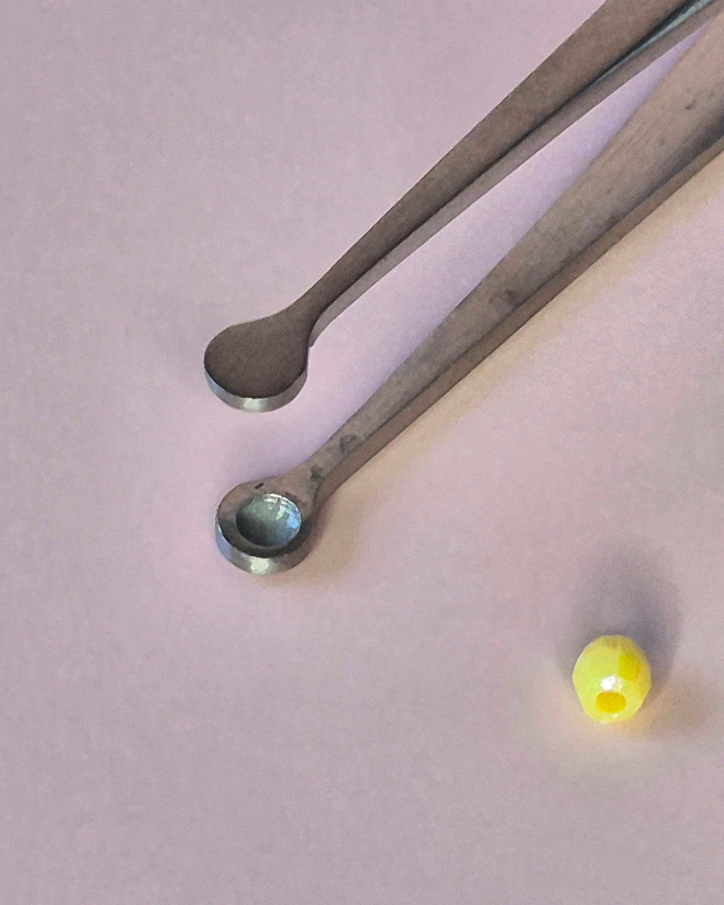 Beading Tweezer 6" Cupped