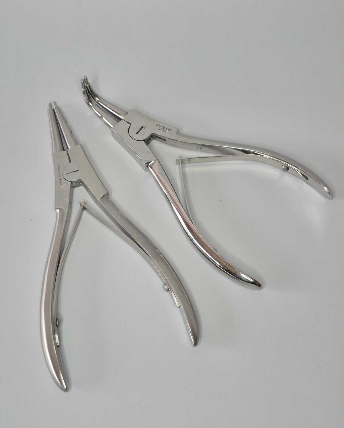 Ring and Band Opening Pliers (Straight or Bent)