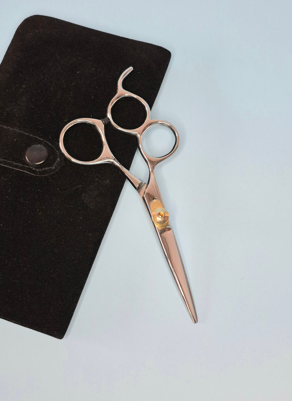 Tamsco Left Handed Triple Ring Hair Styling Shears 5.25" (From USA)