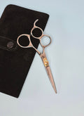 Tamsco Left Handed Triple Ring Hair Styling Shears 5.25" (From USA)