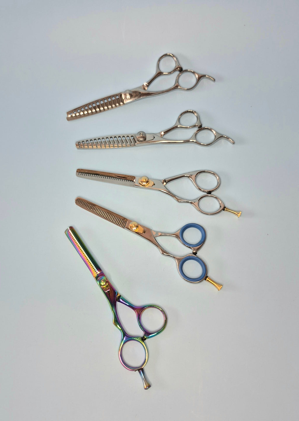 Left Handed Swivel Thumb Shear 6"