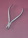 Orthodontic Distal End Cutter 4” with Safety Hold (T/C)