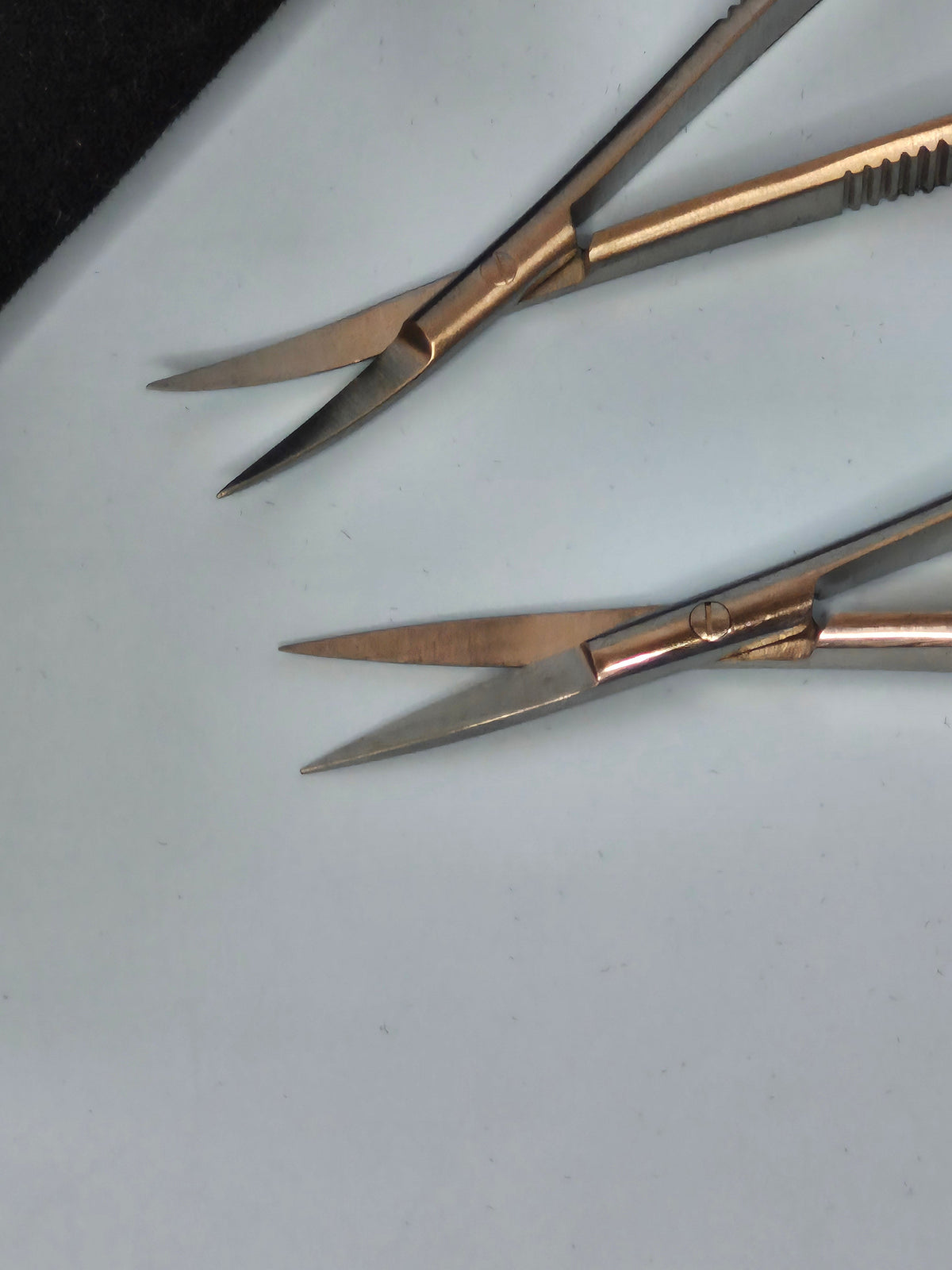Spring Action Scissors 4.5" (set of 2)