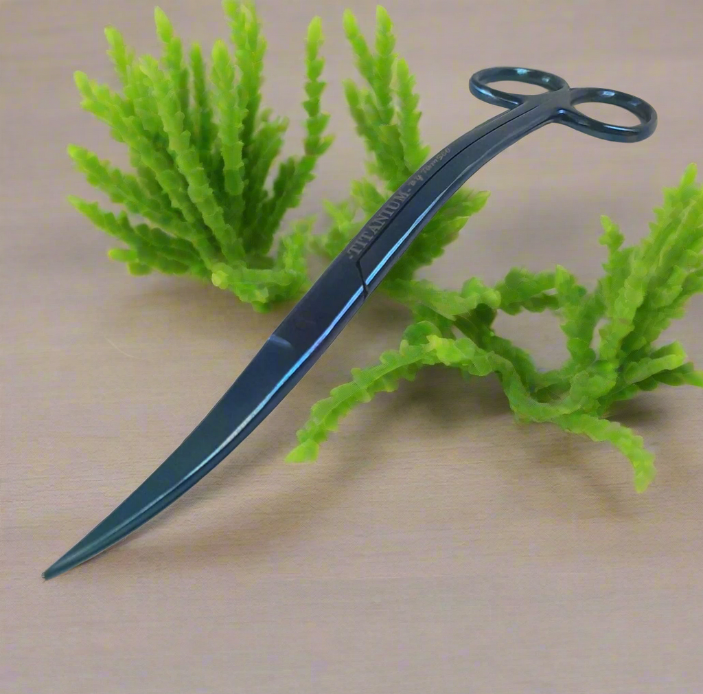 Premium Aqua-Scaping Wave Scissors