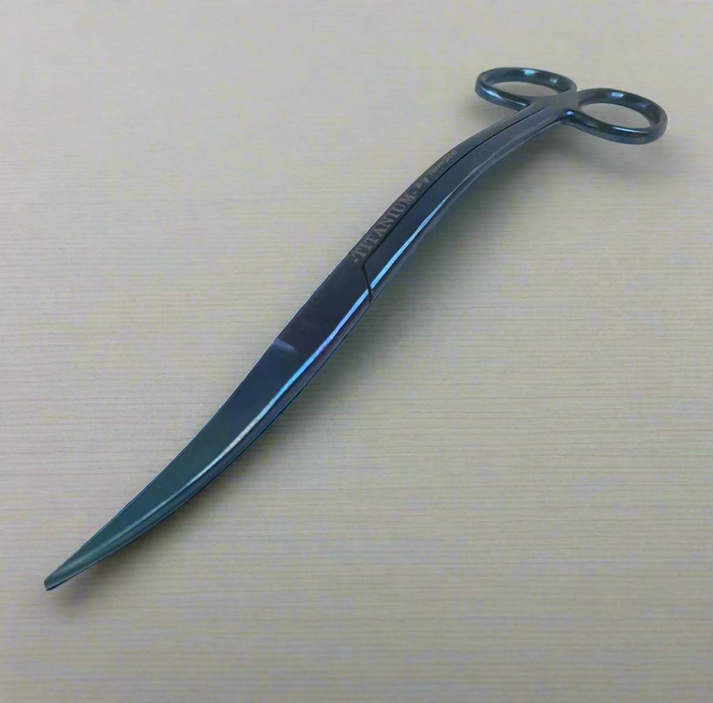 Premium Aqua-Scaping Wave Scissors