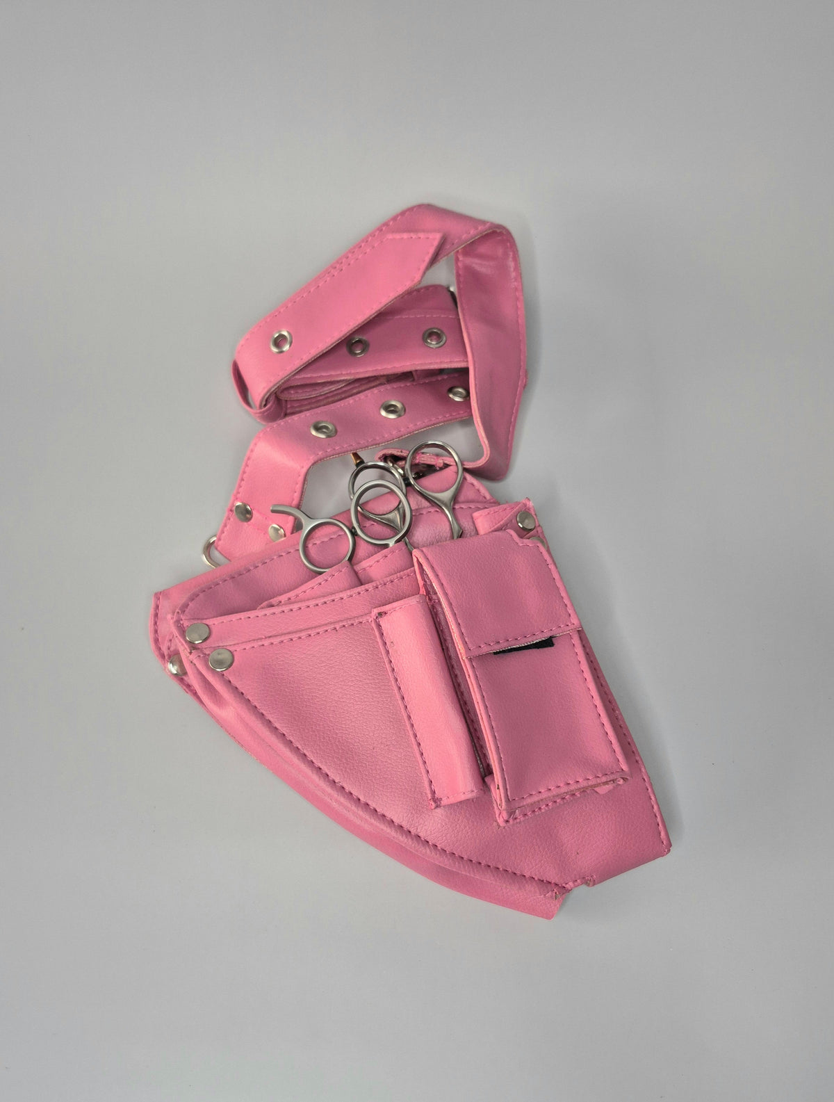 Scissors holster - Pink (for hair stylists and pet groomers)