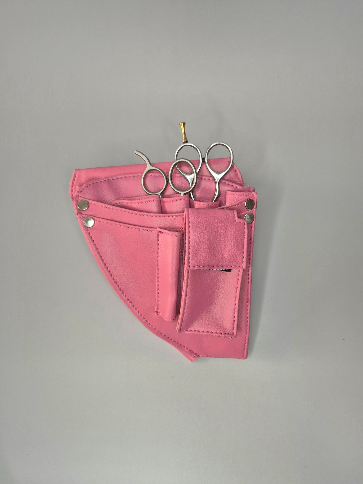 Scissors holster - Pink (for hair stylists and pet groomers)