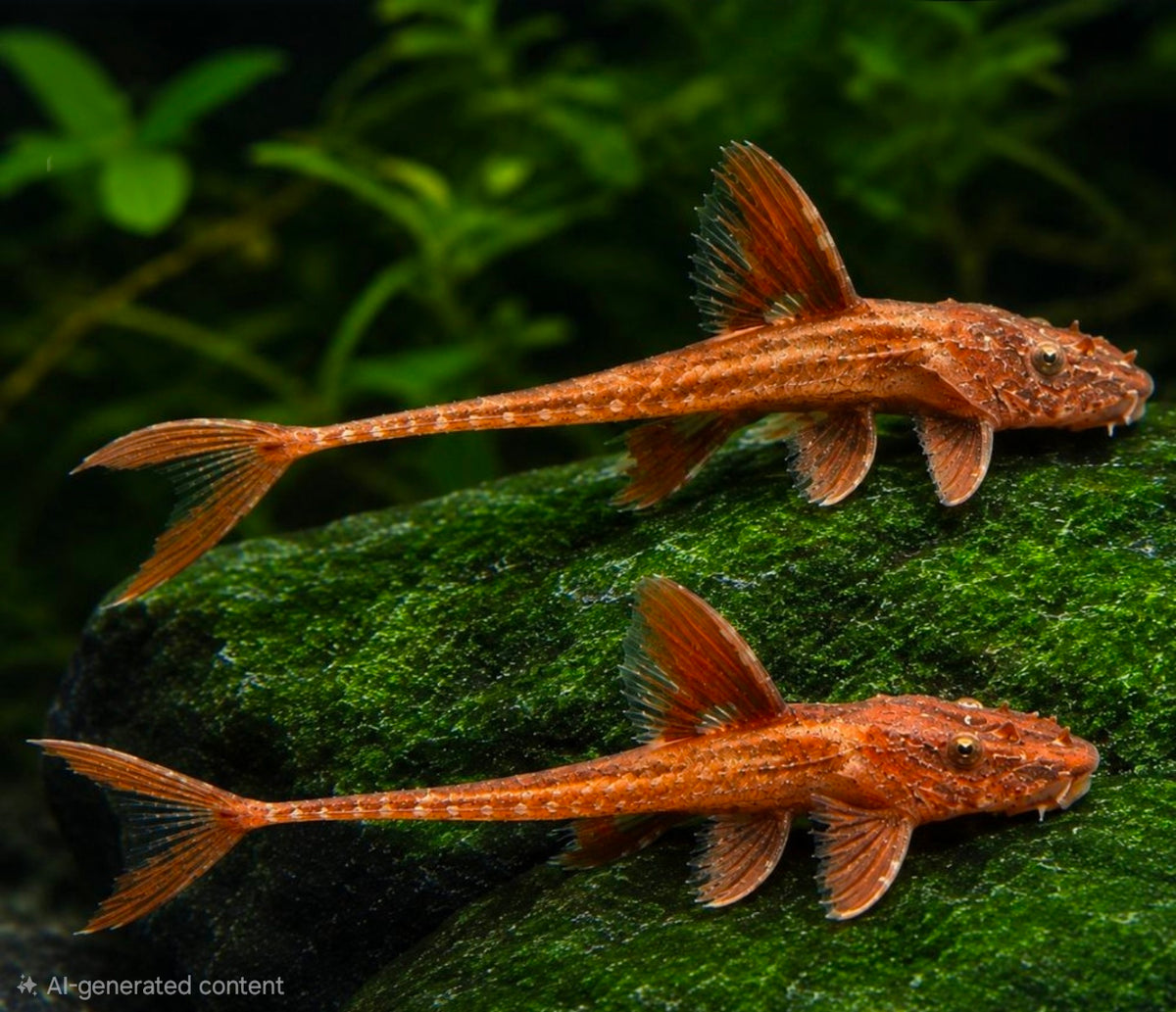 Catfish Red lizard whiptail