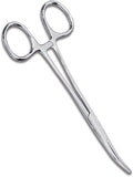 Kelly Forcep Curved 5.5"