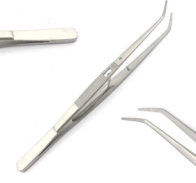 College Plier Grooved Tips Self Locking 6"