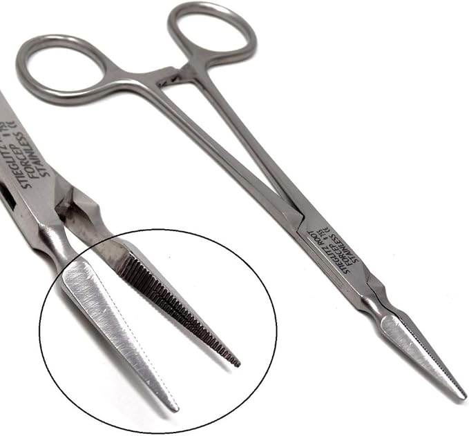 Steiglitz Fragment Forcep Straight 5.5"