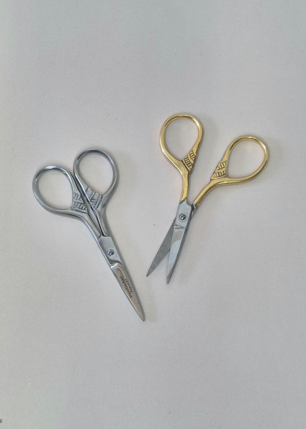 Needlepoint Scissors 3.5" (Lion's Tail)