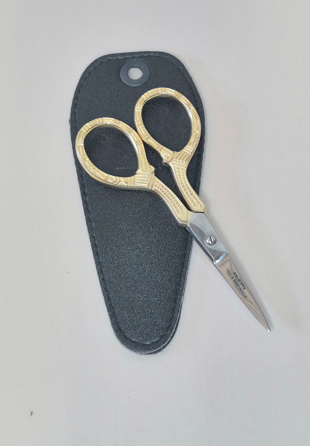 Needlepoint Scissors 4" Ornate Handle