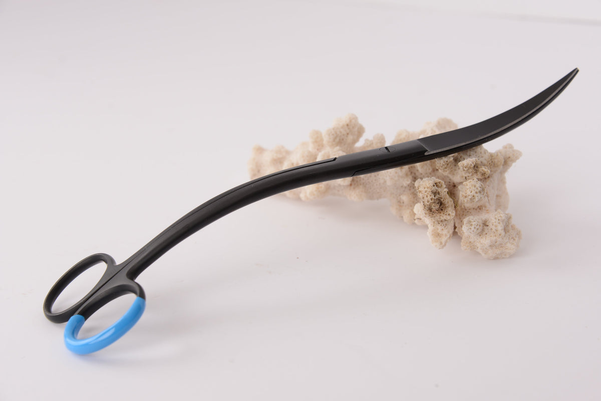 Aquascaping - Wave scissor 9.5" double curved