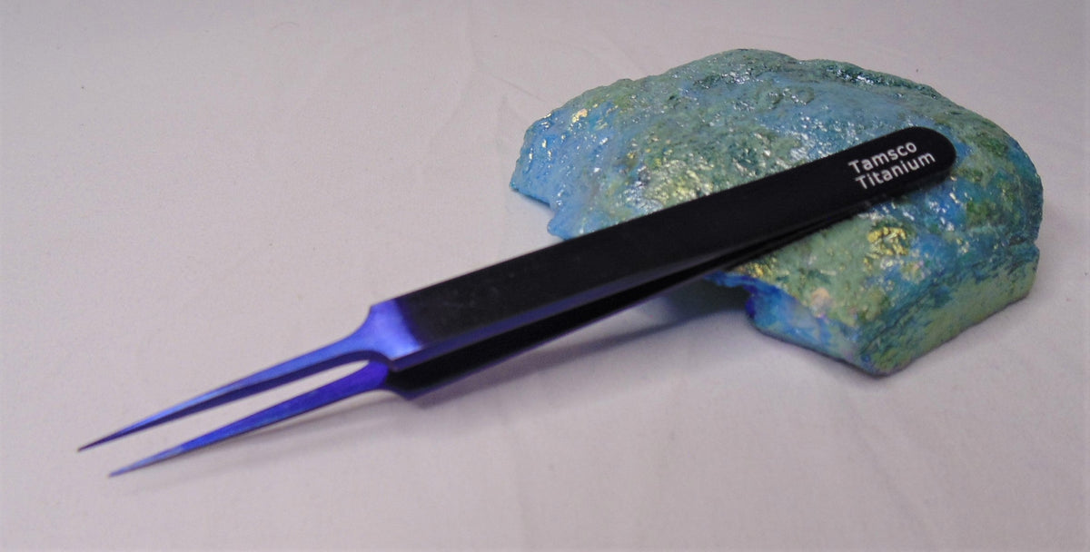 Titanium Tweezer #5, 4.75"