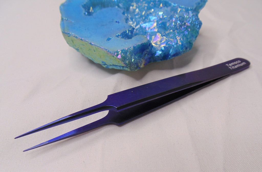 Titanium Tweezer #5, 4.75"