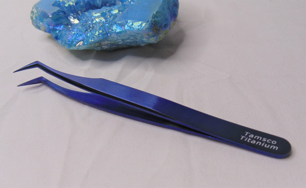 Titanium Tweezer #6, 4.75"