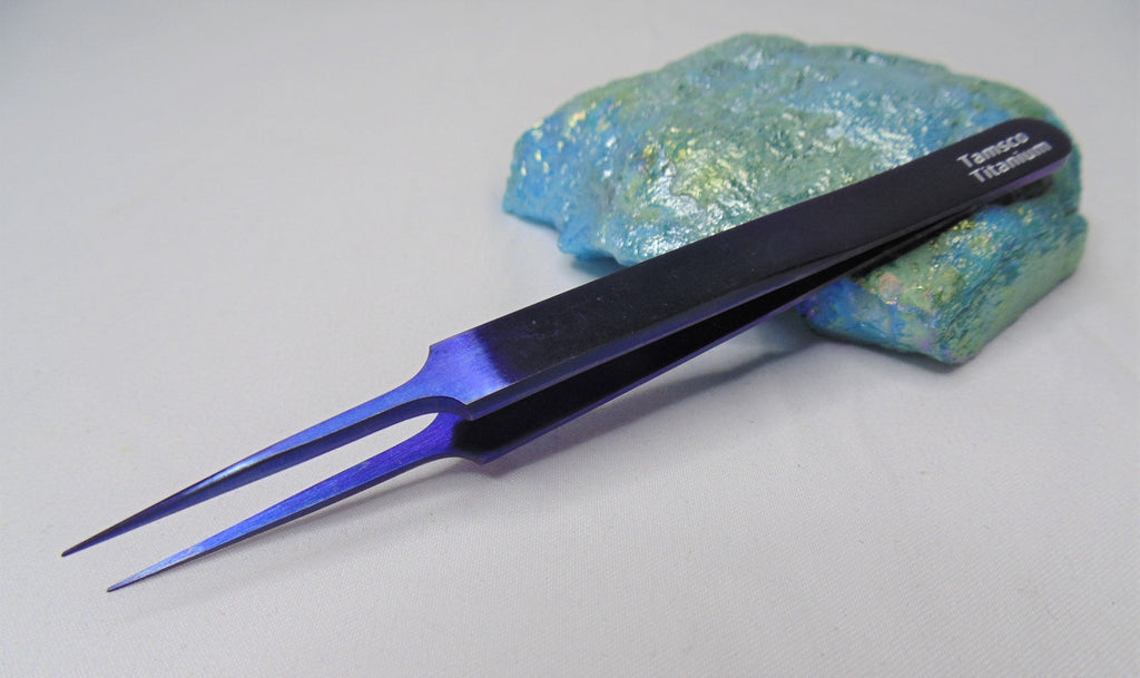 Titanium Tweezer #5, 4.75"