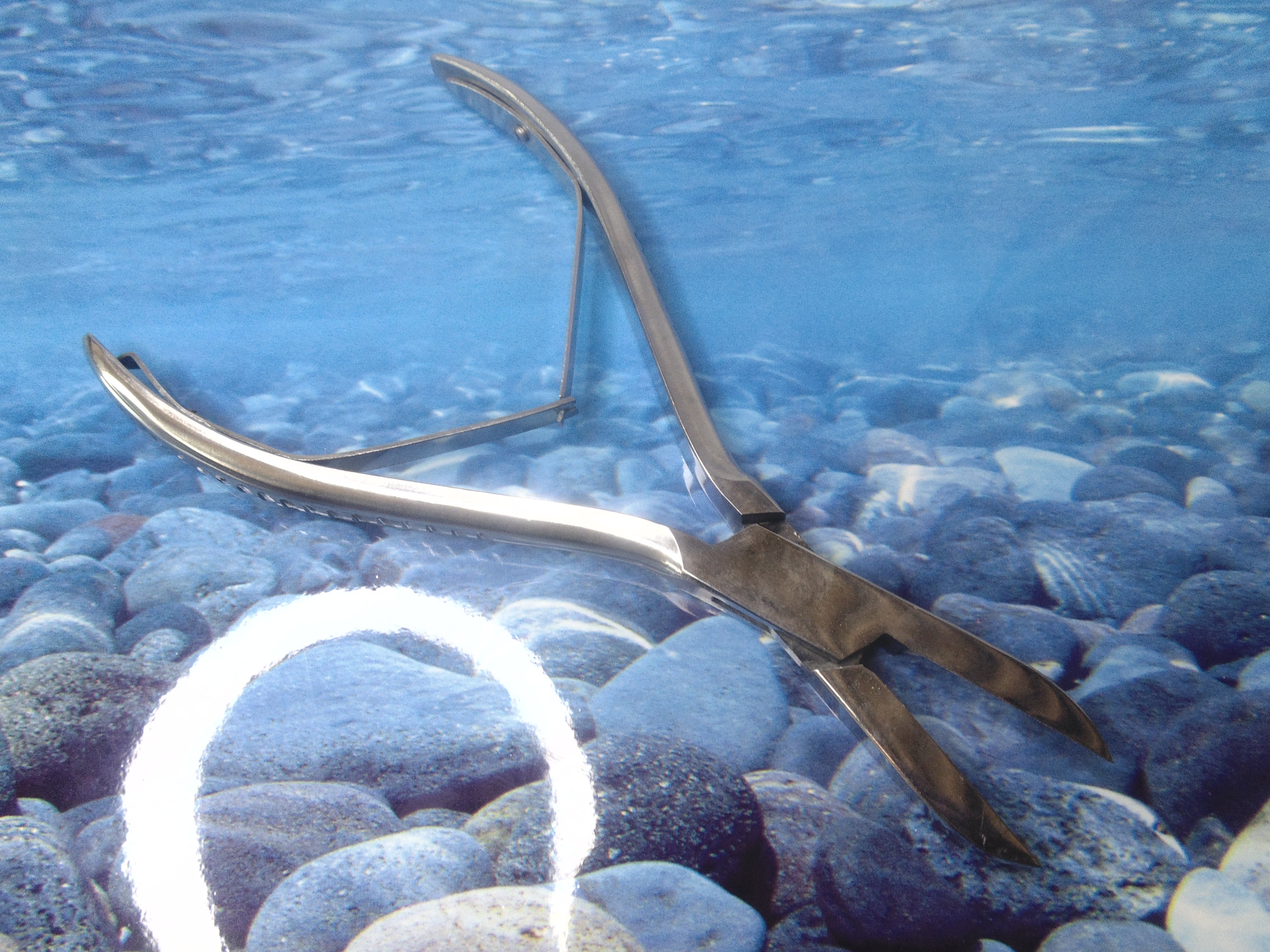 8”  coral cutting forceps straight (bone cutter)