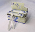 Barber razor, single use (box of 25)