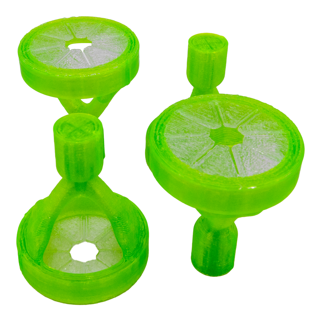 FragLoc™ - Macroalgae Holder Plugs (Pack of 4)