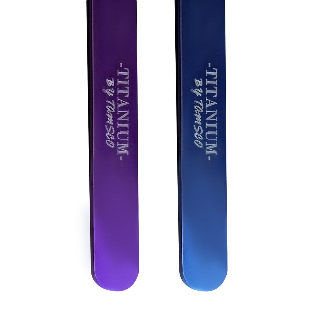 Titanium Aquarium Tongs 15" Set (2)