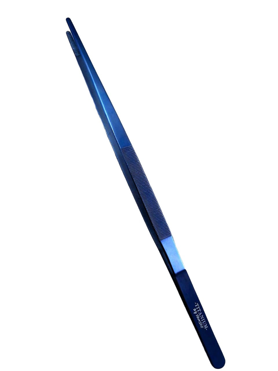 Titanium Aquarium Tongs 15" Set (2)