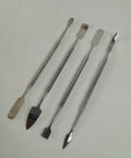 Spatula Set (4) stainless steel