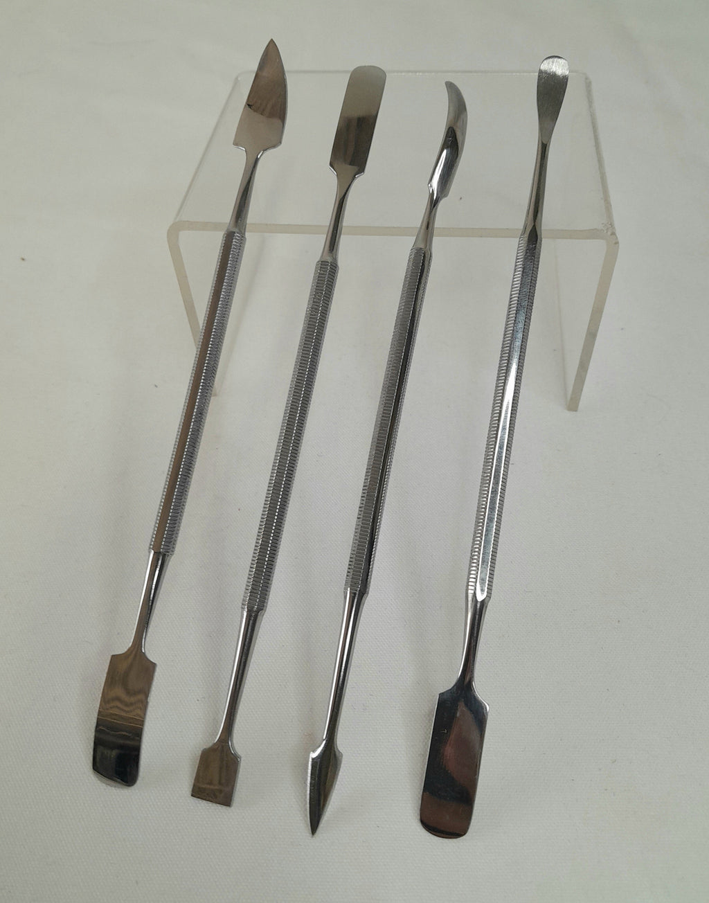 Spatula Set (4) stainless steel