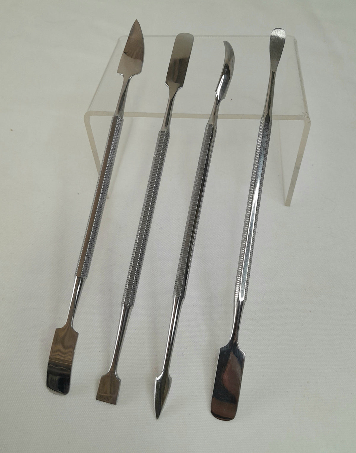 Spatula Set (4) stainless steel