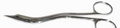 Heath Scissor, Double Curved 6.25"