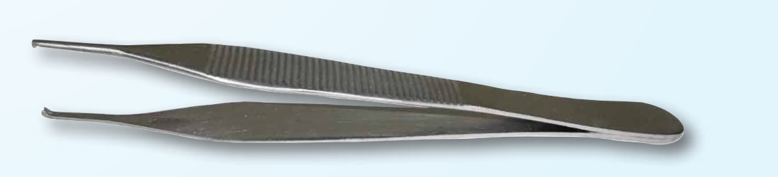 Adson Tissue Forcep, 1X2 4.75"