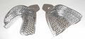 Set of 4 (M,L) Perforated - 2 Upper & 2 Lower