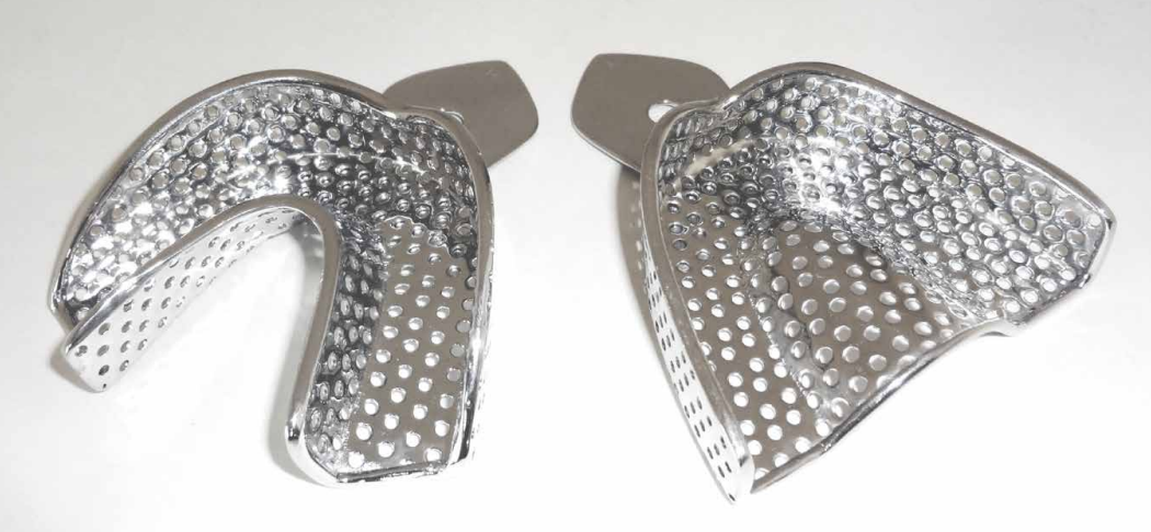 Set of 4 (M,L) Perforated - 2 Upper & 2 Lower