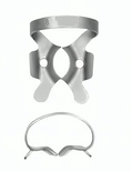 Rubber Dam Clamp (Molar Winged) #8
