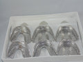 Impression Tray Set of 6, Perforated