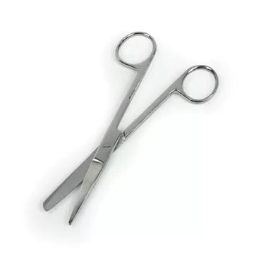 Surgical Scissors Sharp / Blunt Straight 5.5"
